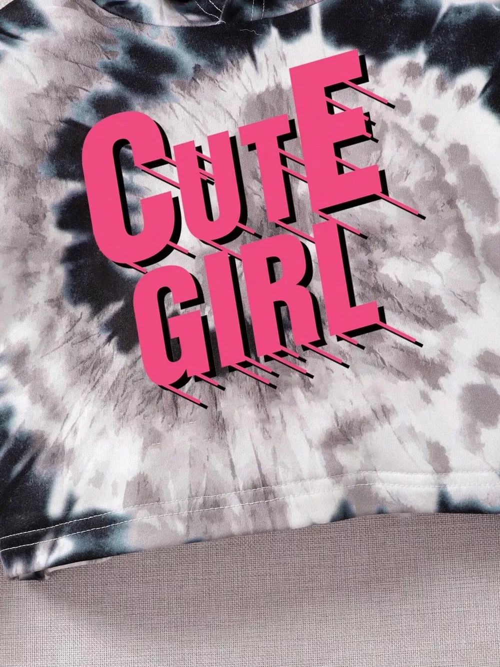 Children's Tie-Dye Hoodie & Pants Set, image 4
