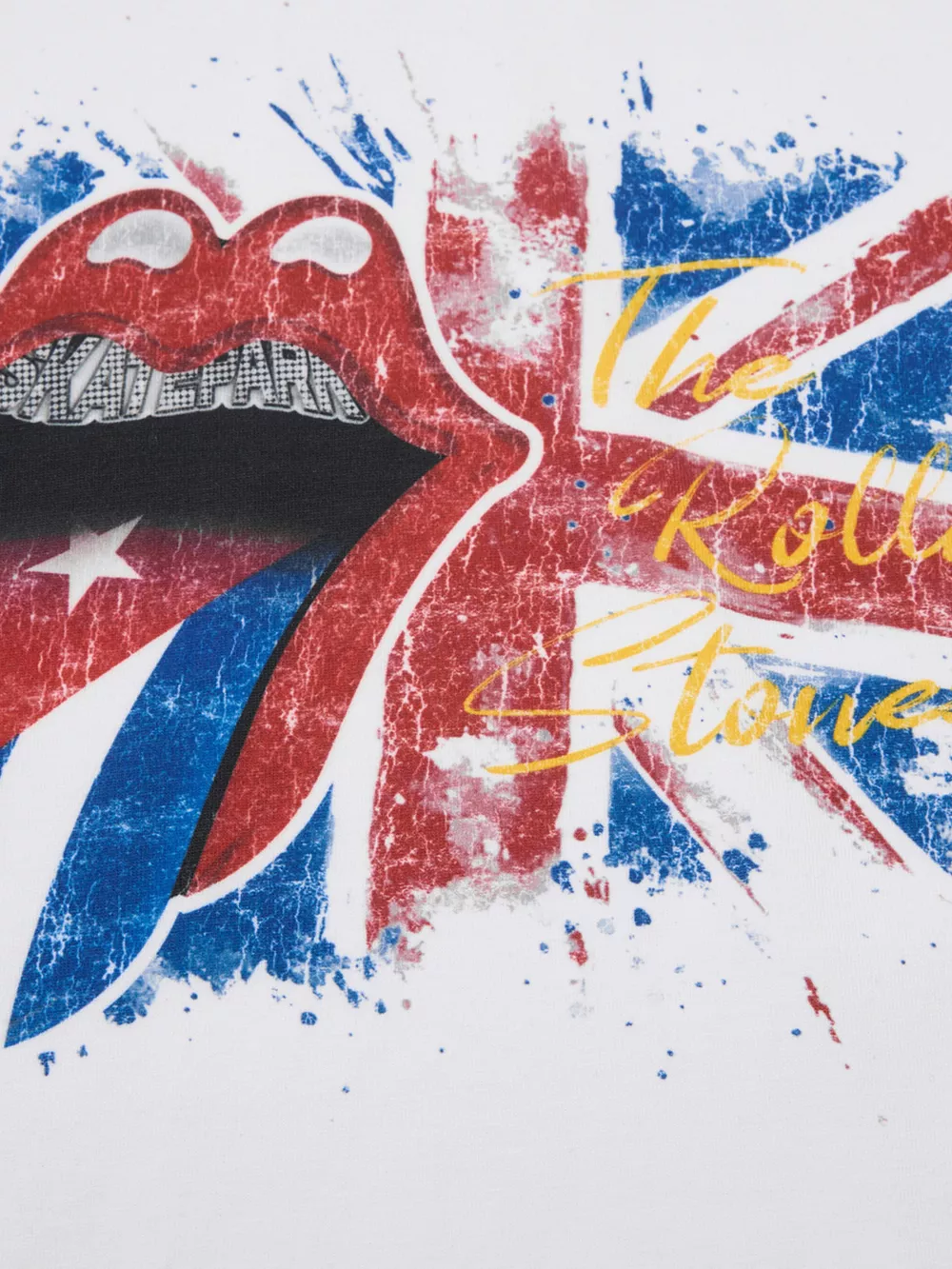 Men's The Rolling Stones Tongue Graphic T-Shirt, image 7