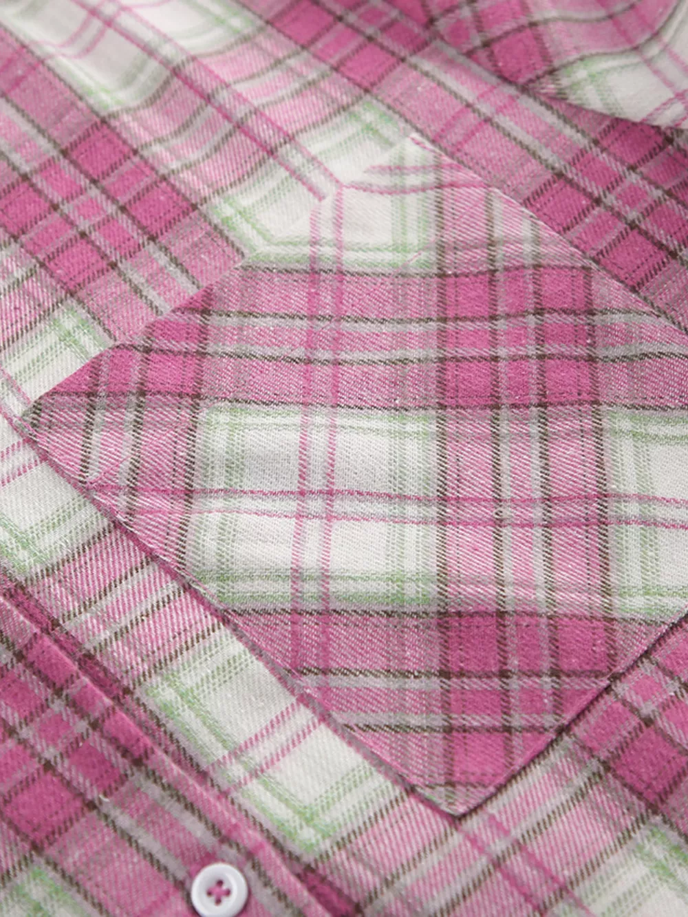 Plaid Long Sleeve Shirt and Pants Set, image 12