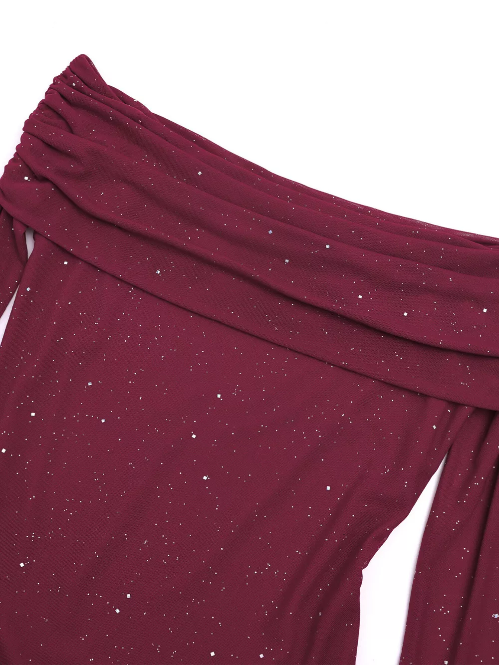Glitter Off-Shoulder Maxi Dress, image 31