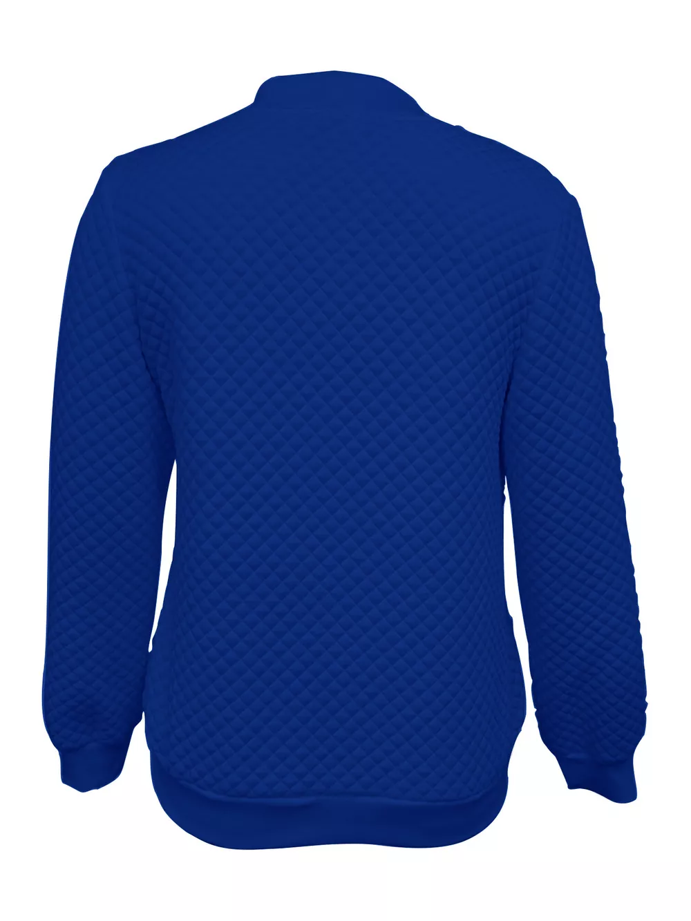 Textured Zip Up Long Sleeve Jacket, image 7