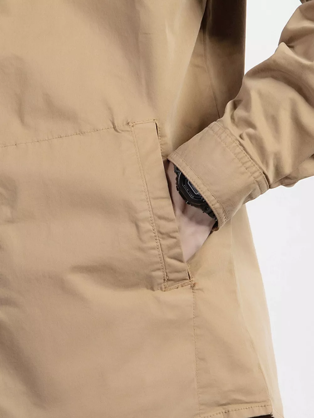 Men's Plus Size Button Up Long Sleeve Shirt, image 5