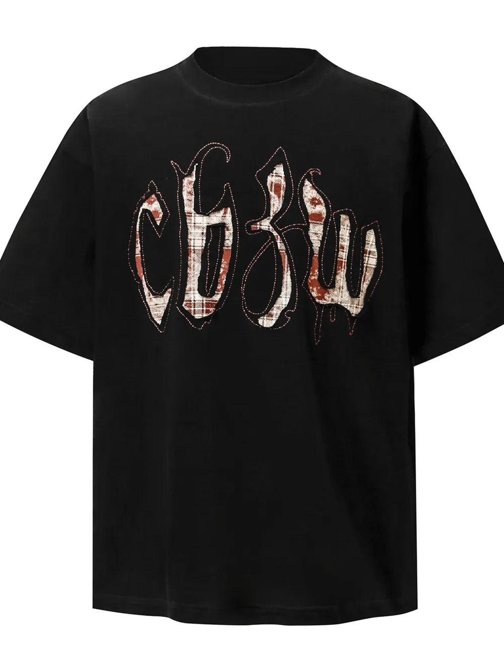 Men's Oversized Round Neck Short Sleeve T-Shirt