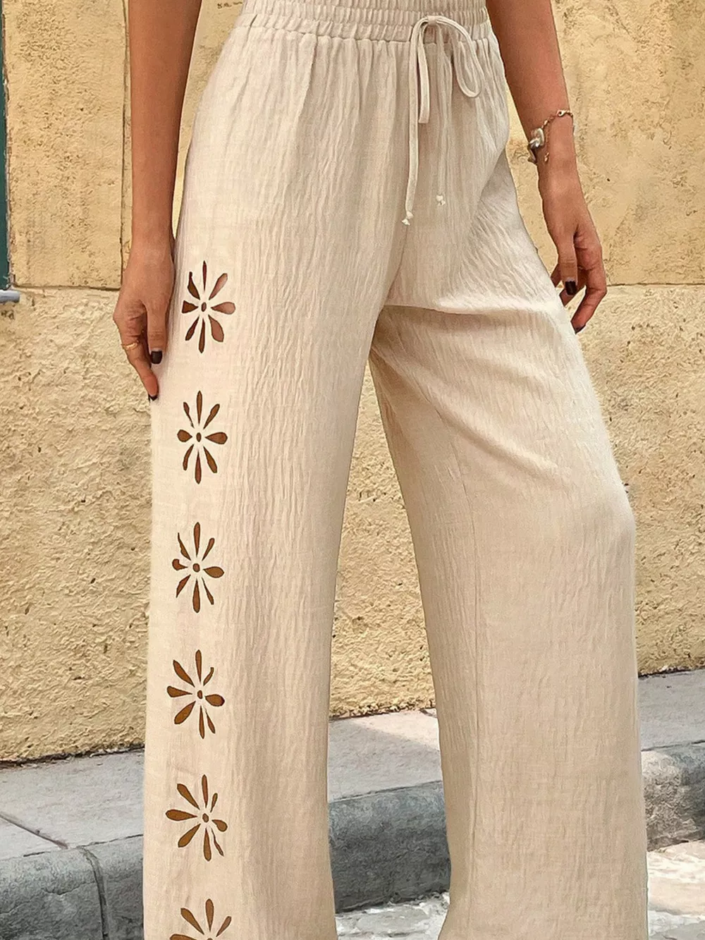 Casual Wide-Leg Pants, image 3
