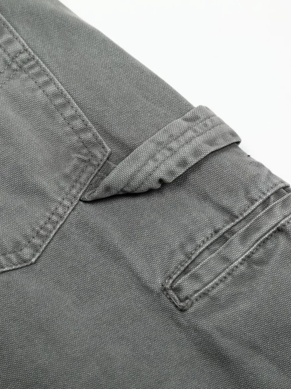 Men's Washed Distressed Curved Jeans, image 11