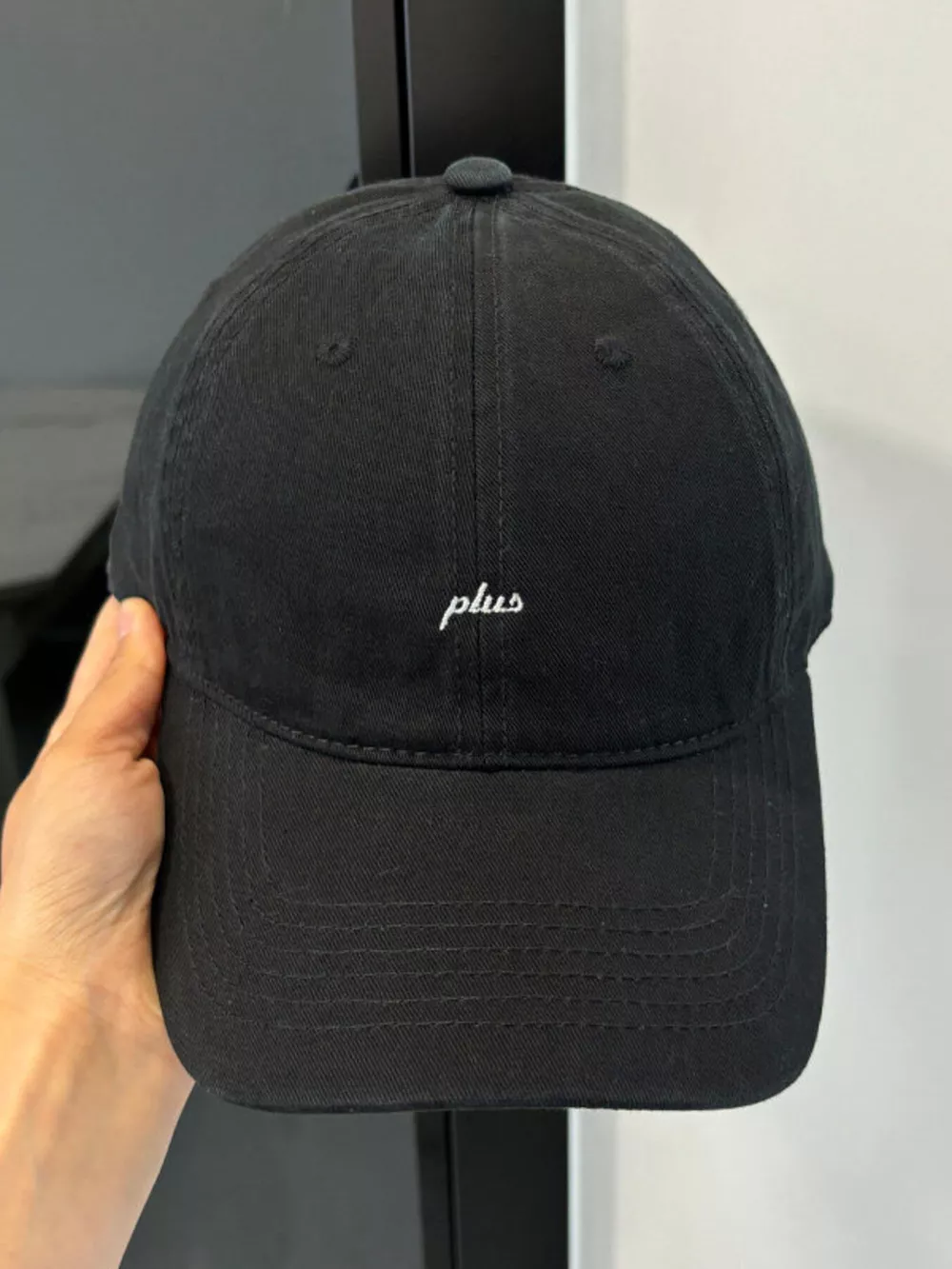 Embroidered Letter Baseball Cap
