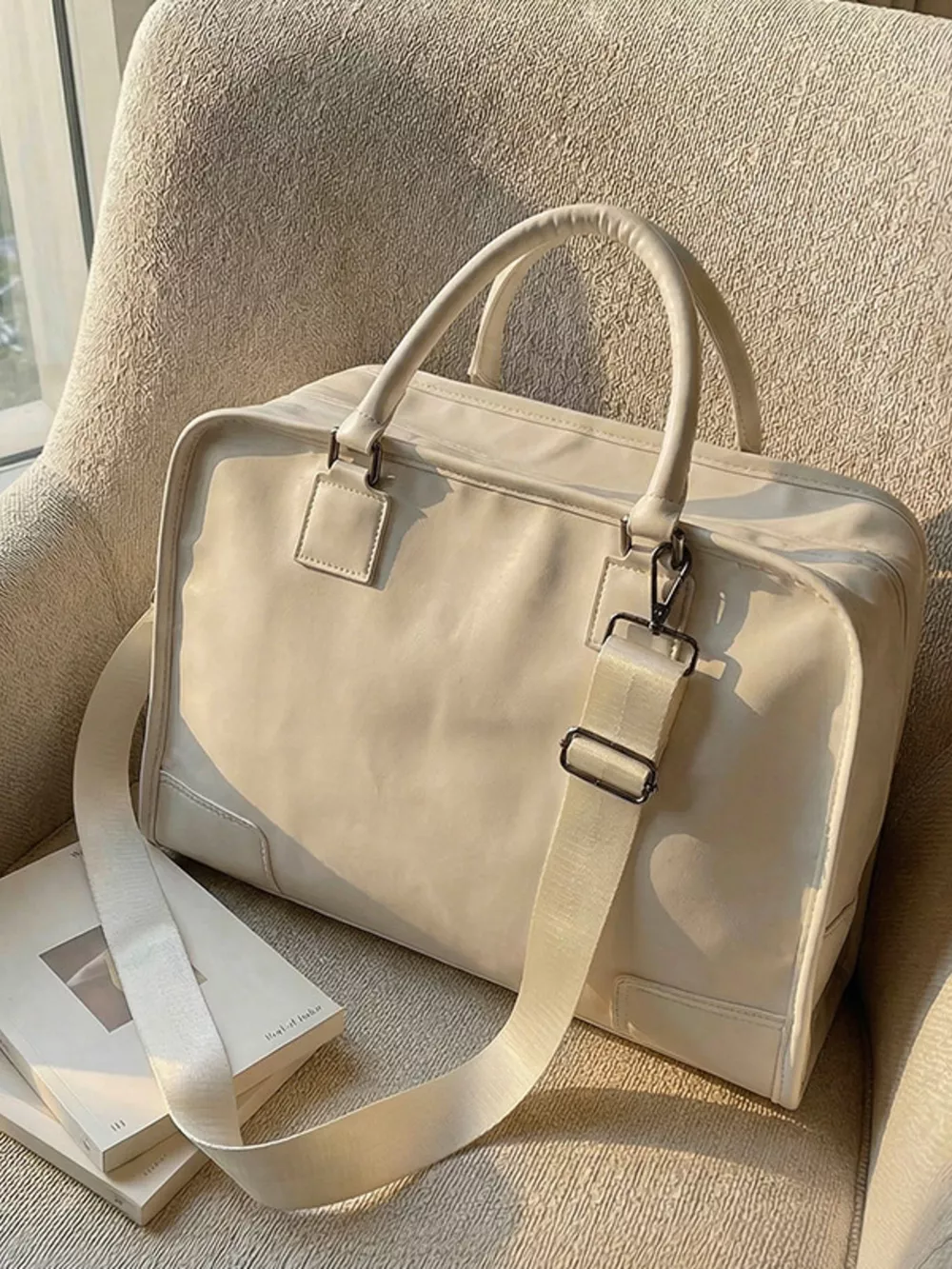 PU Leather Travel Bag, image 3