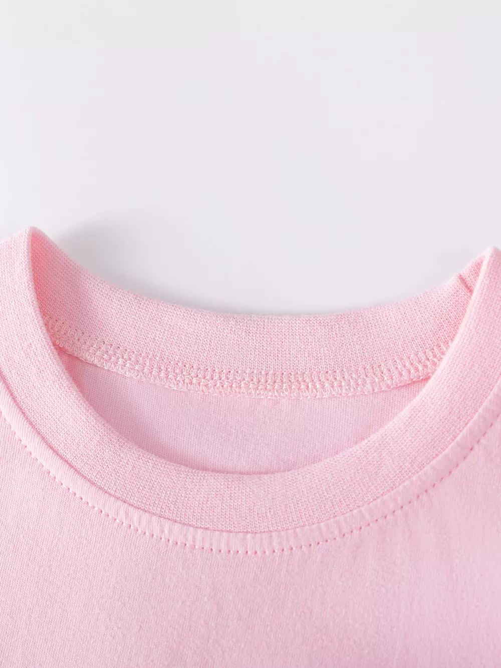 Children's Ruffled Hem Short Sleeve Dress, image 4