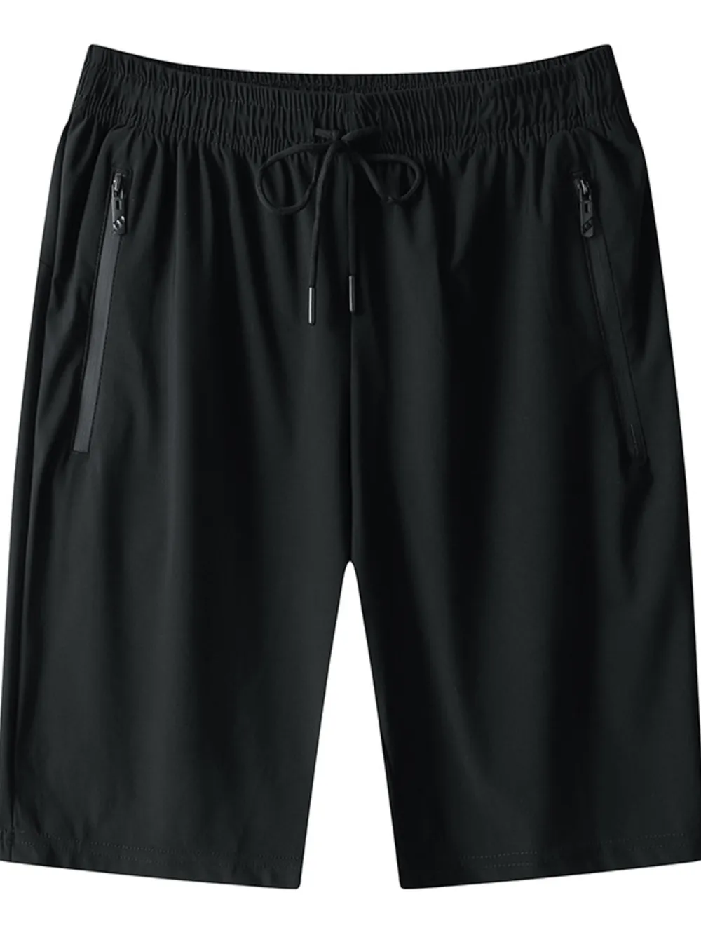Men's Plus Size Drawstring Active Shorts