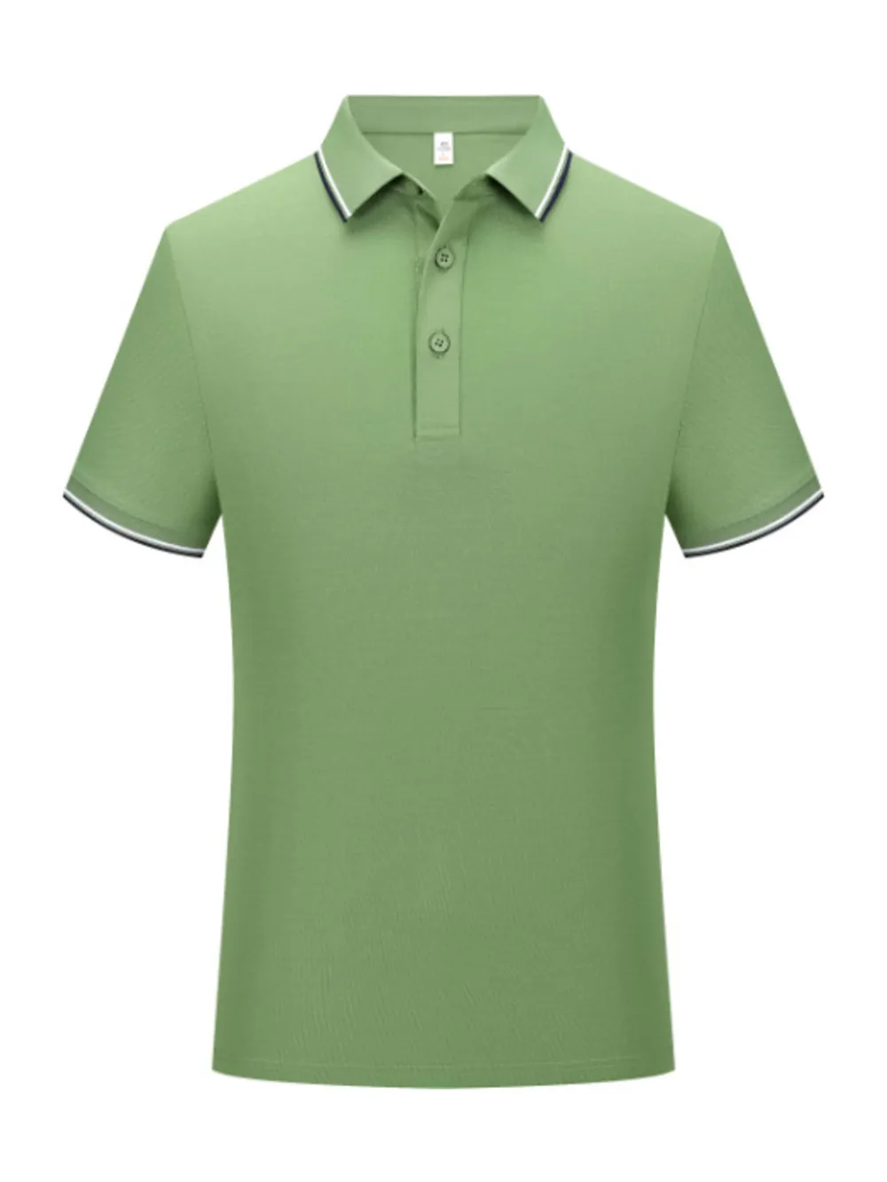 Men's Plus Size Button Detail Short Sleeve Polo, image 15