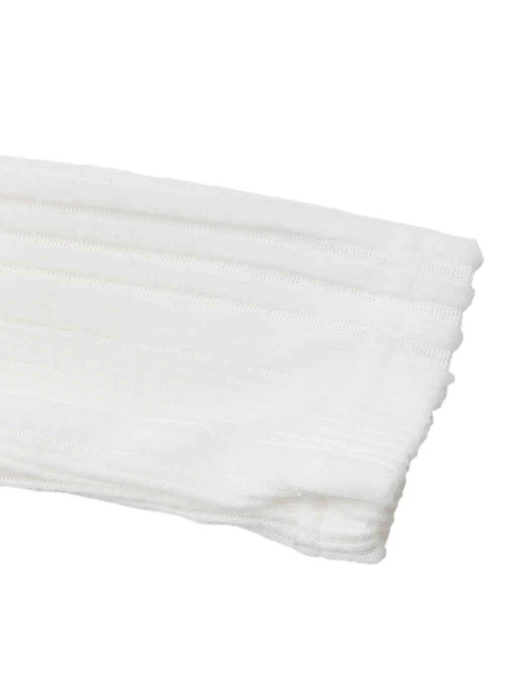 Off-Shoulder Ribbed Knit Top, image 6