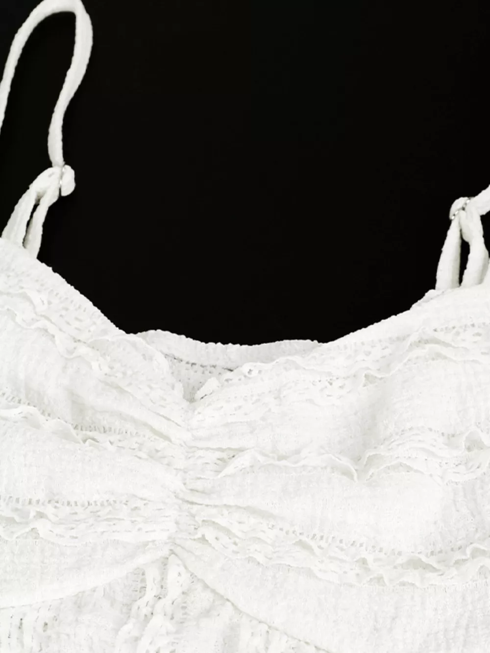 Textured Sweetheart Neck Cami, image 19