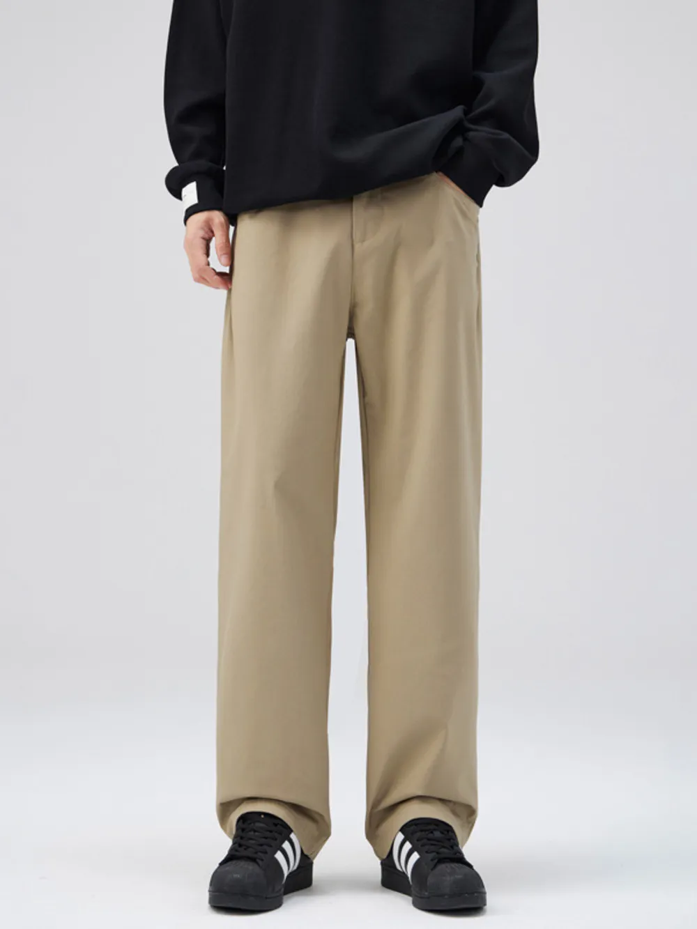 Men's Full Size Loose Fit Casual Pants Plus Size, image 7