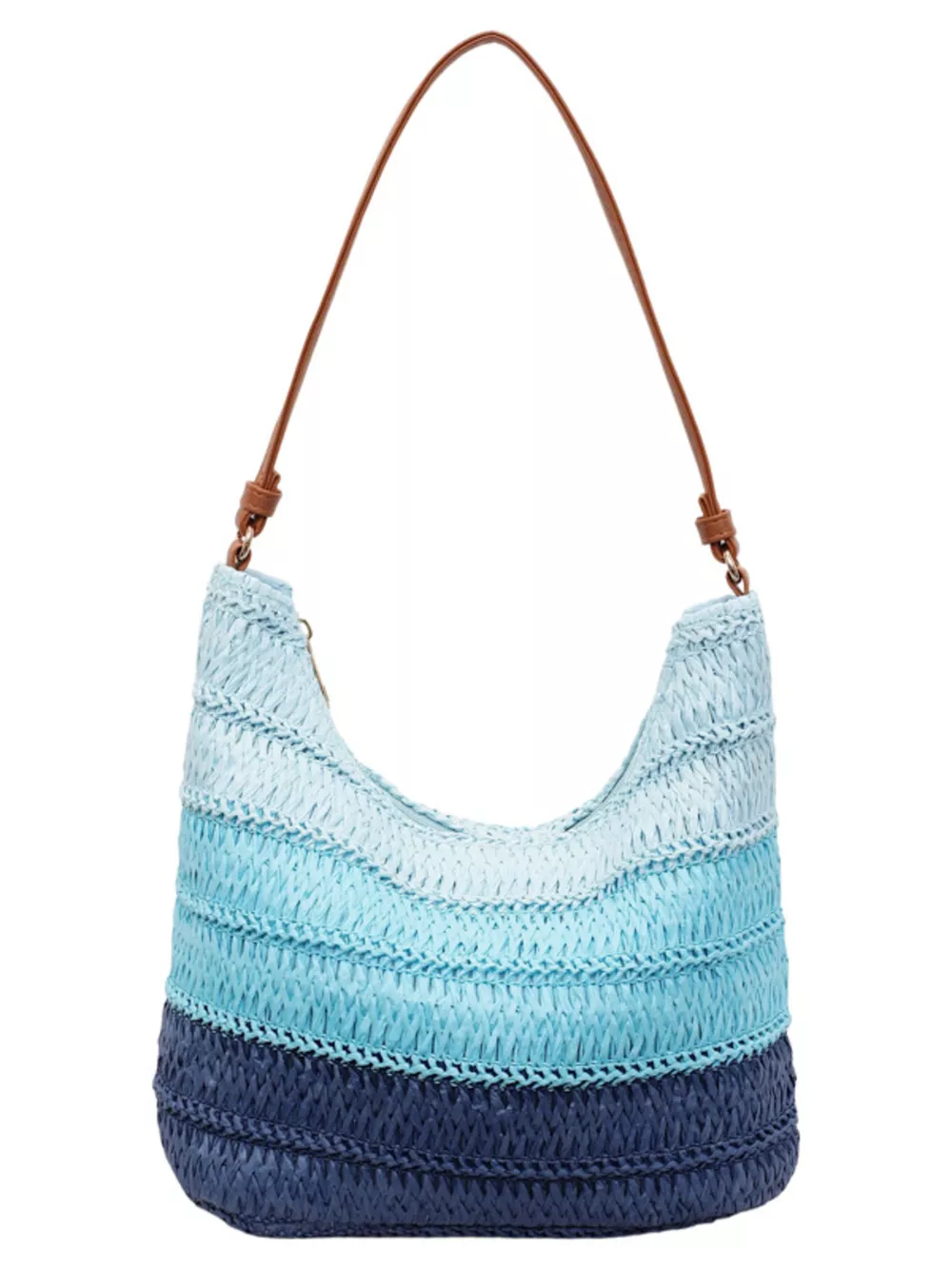 Straw Woven Shoulder Bag, image 11