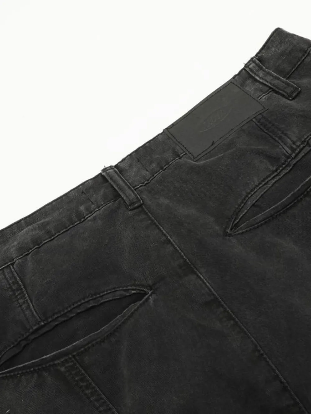 Men's Wide Leg Jeans, image 8