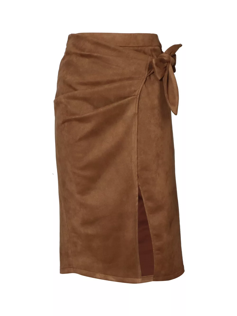 Wrap Midi Skirt, image 12