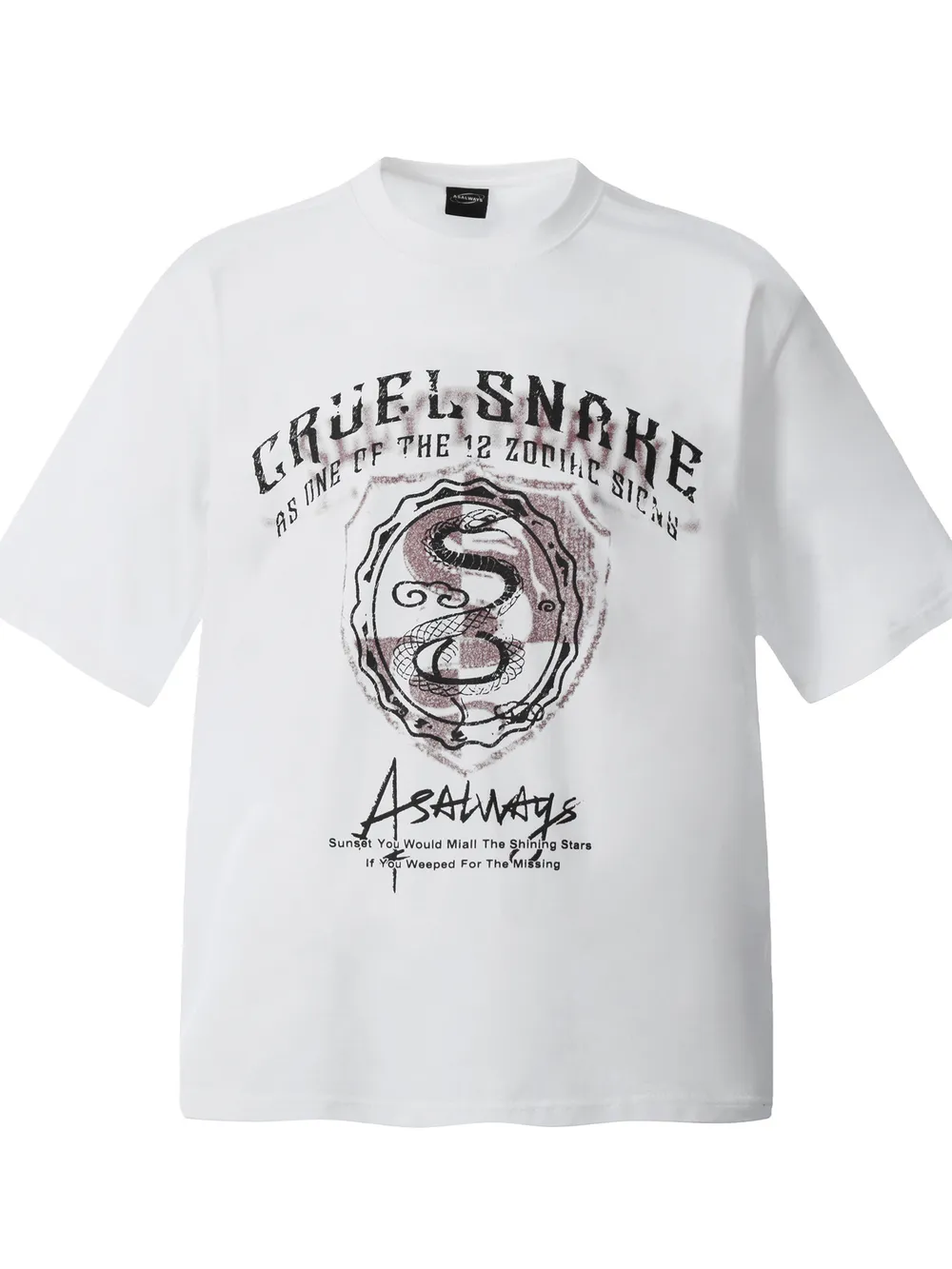 Men's Vintage Style Graphic Short Sleeve T-Shirt, image 4