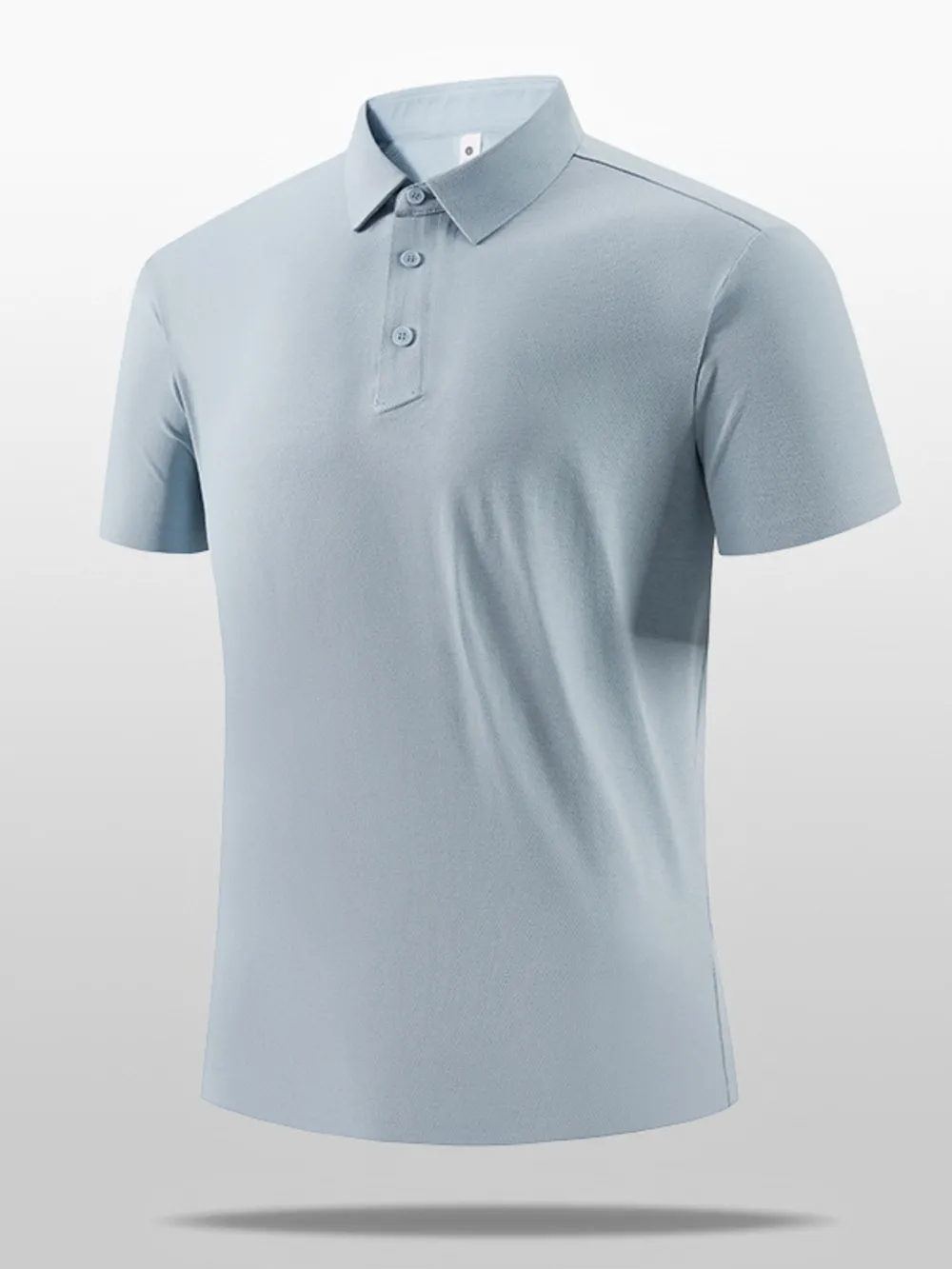 Men's Plus Size Short Sleeve Polo Shirt, image 4