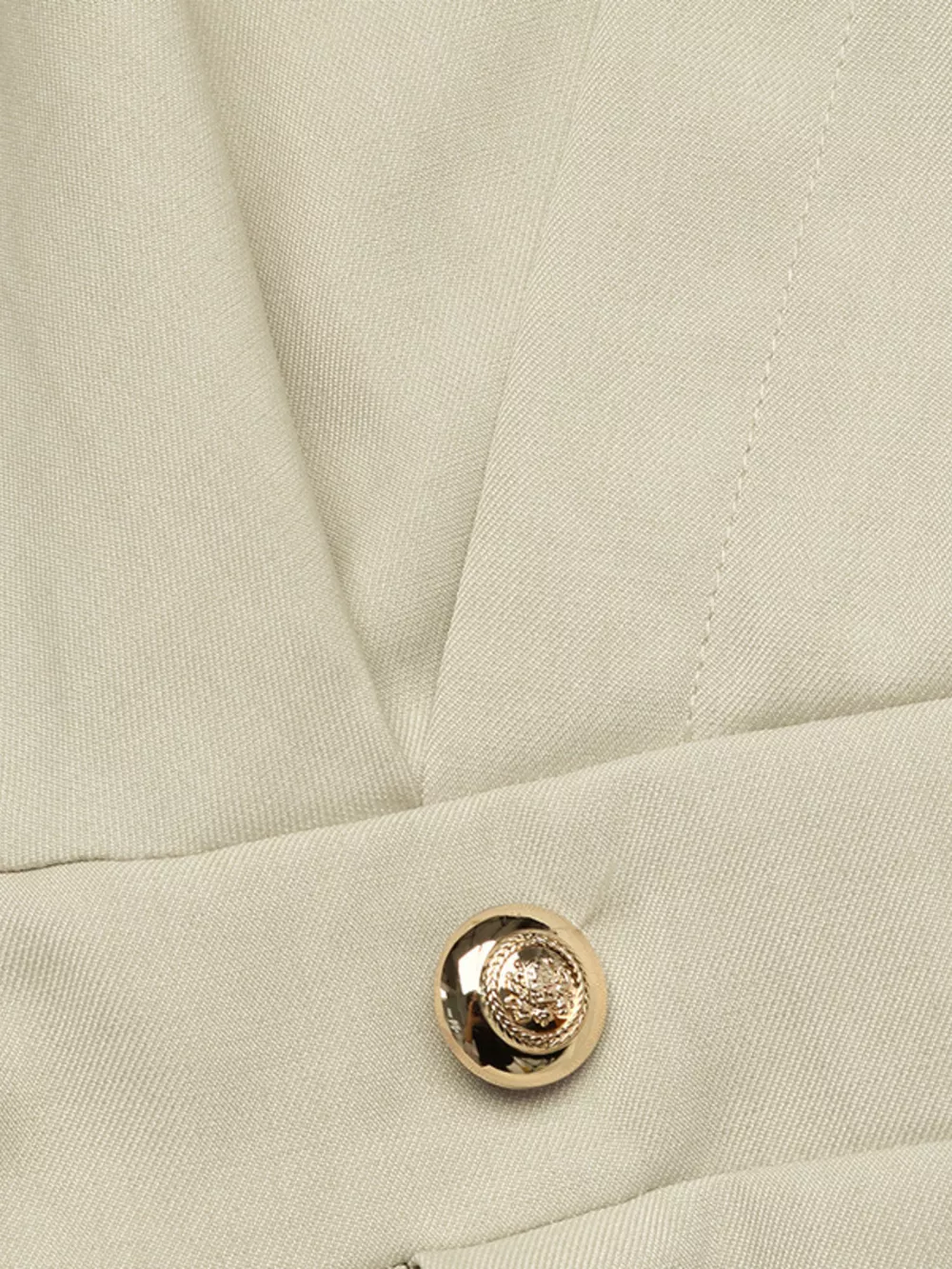 Pleated Button Detail Long Sleeve Shirt Dress, image 11