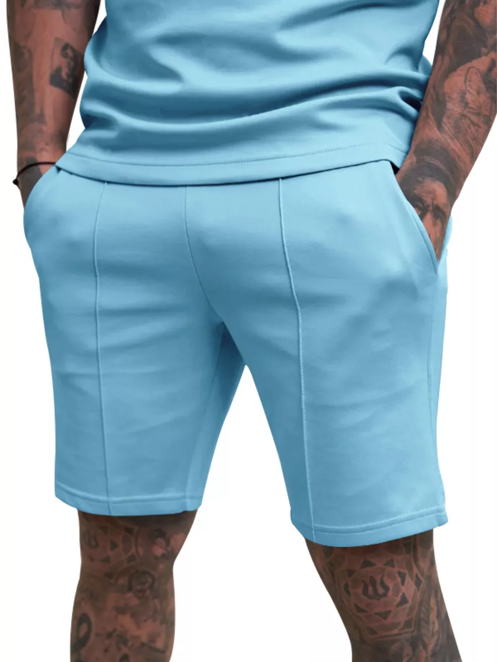 Men's Full Size Casual Drawstring Shorts Plus Size, image 8