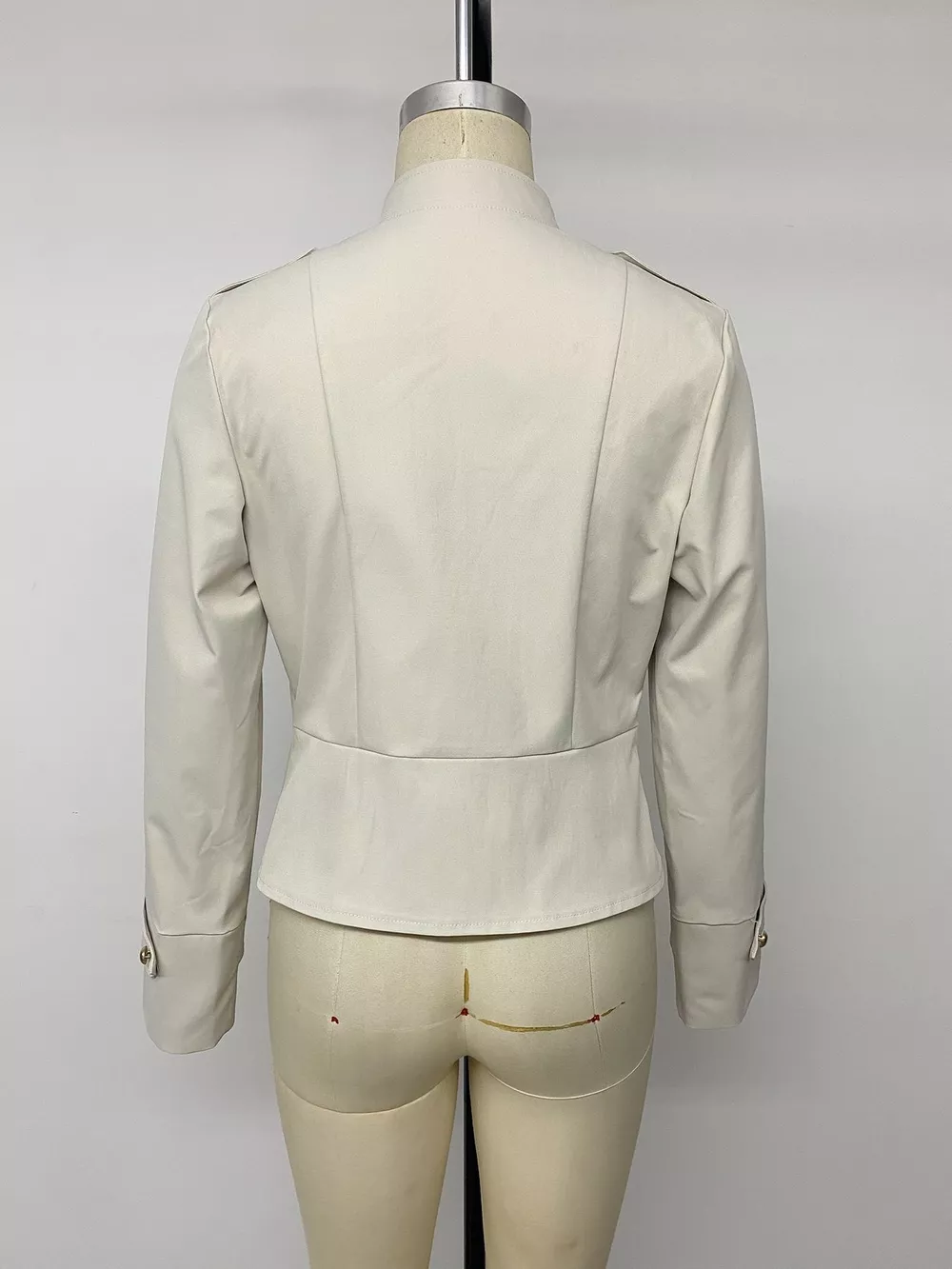 Zip Up Cropped Jacket, image 14