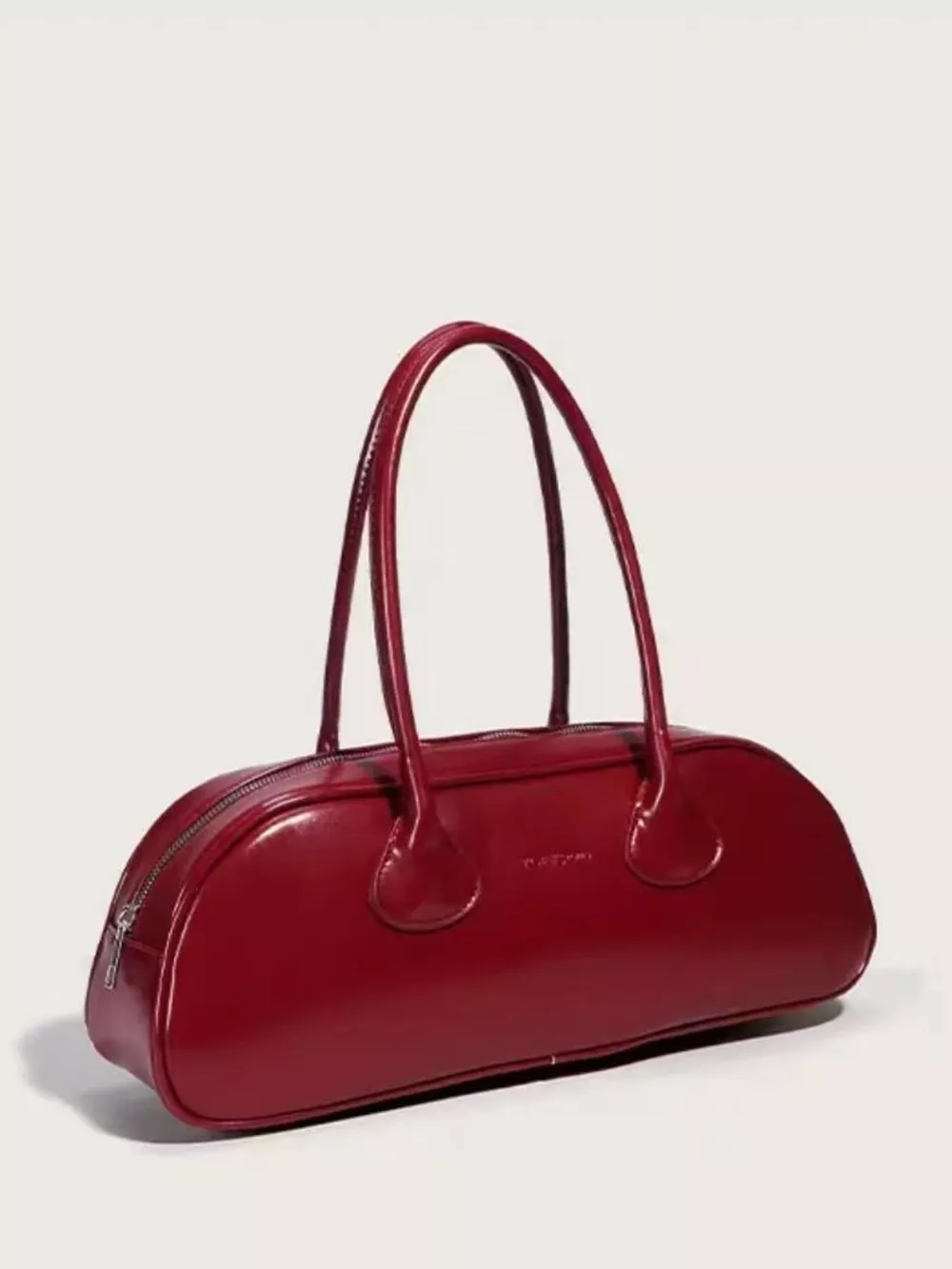 Retro Style Leather Shoulder Bag, image 3