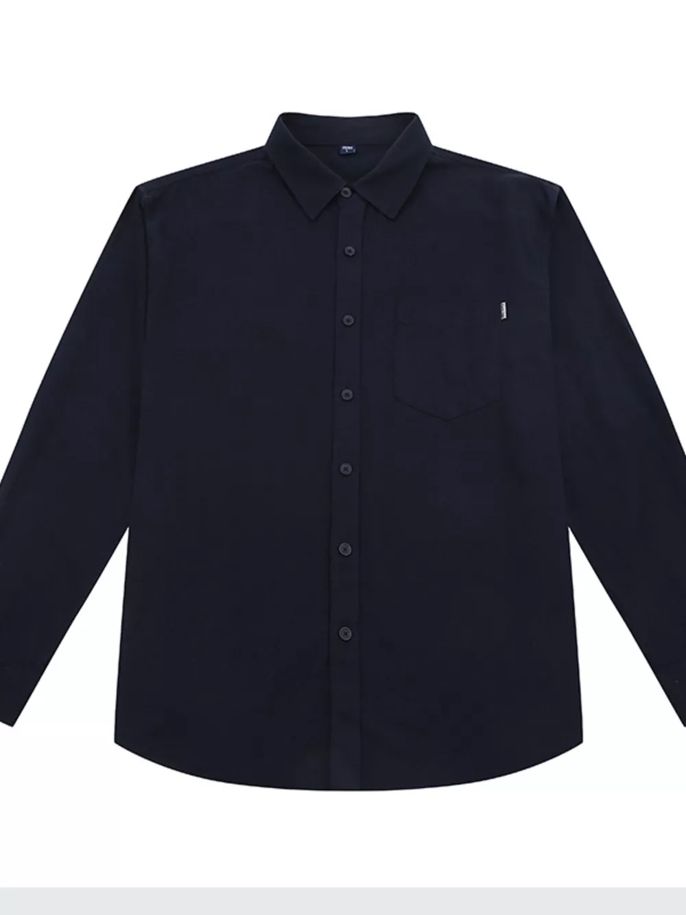 Men's Plus Size Classic Fit Long Sleeve Shirt