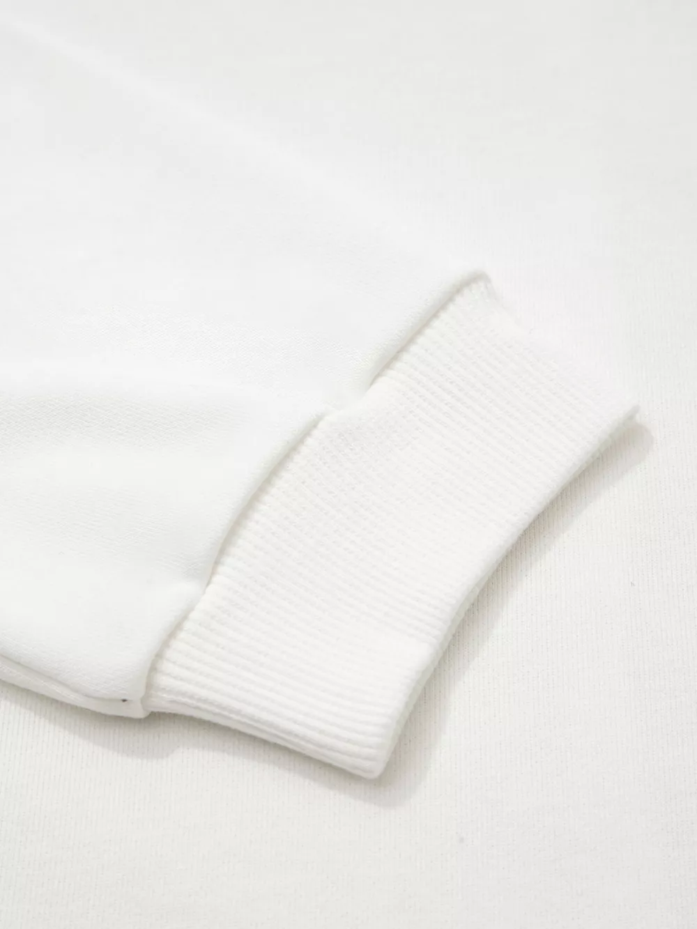 Exposed Seam Detail Color Block Patch Pocket Drop Shoulder Sweatshirt, image 4