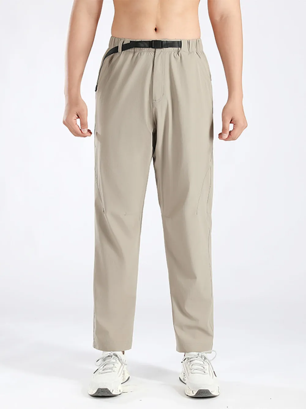 Men's Plus Size Loose Fit Pocketed Pants, image 3