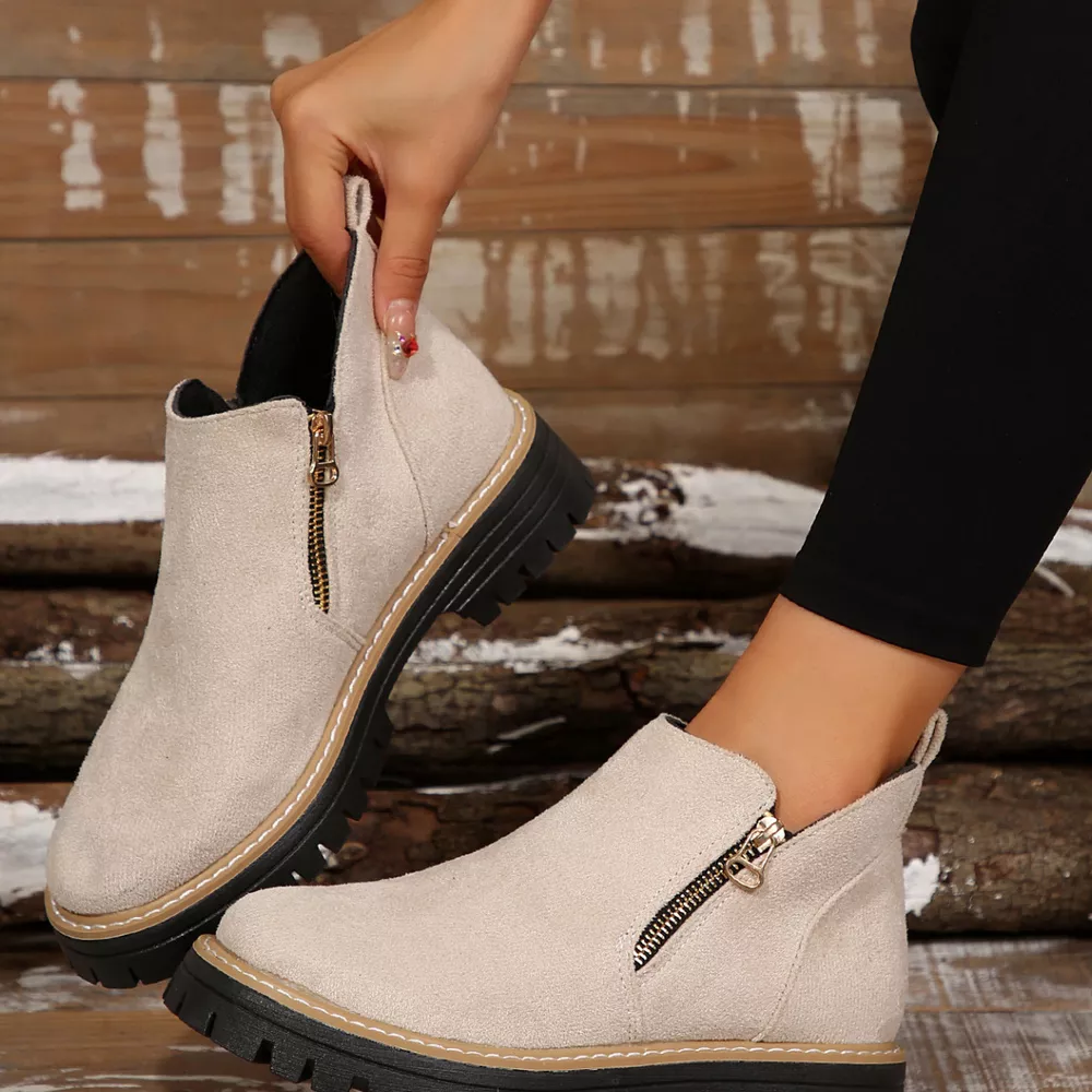 Side Zip Ankle Boots, image 10