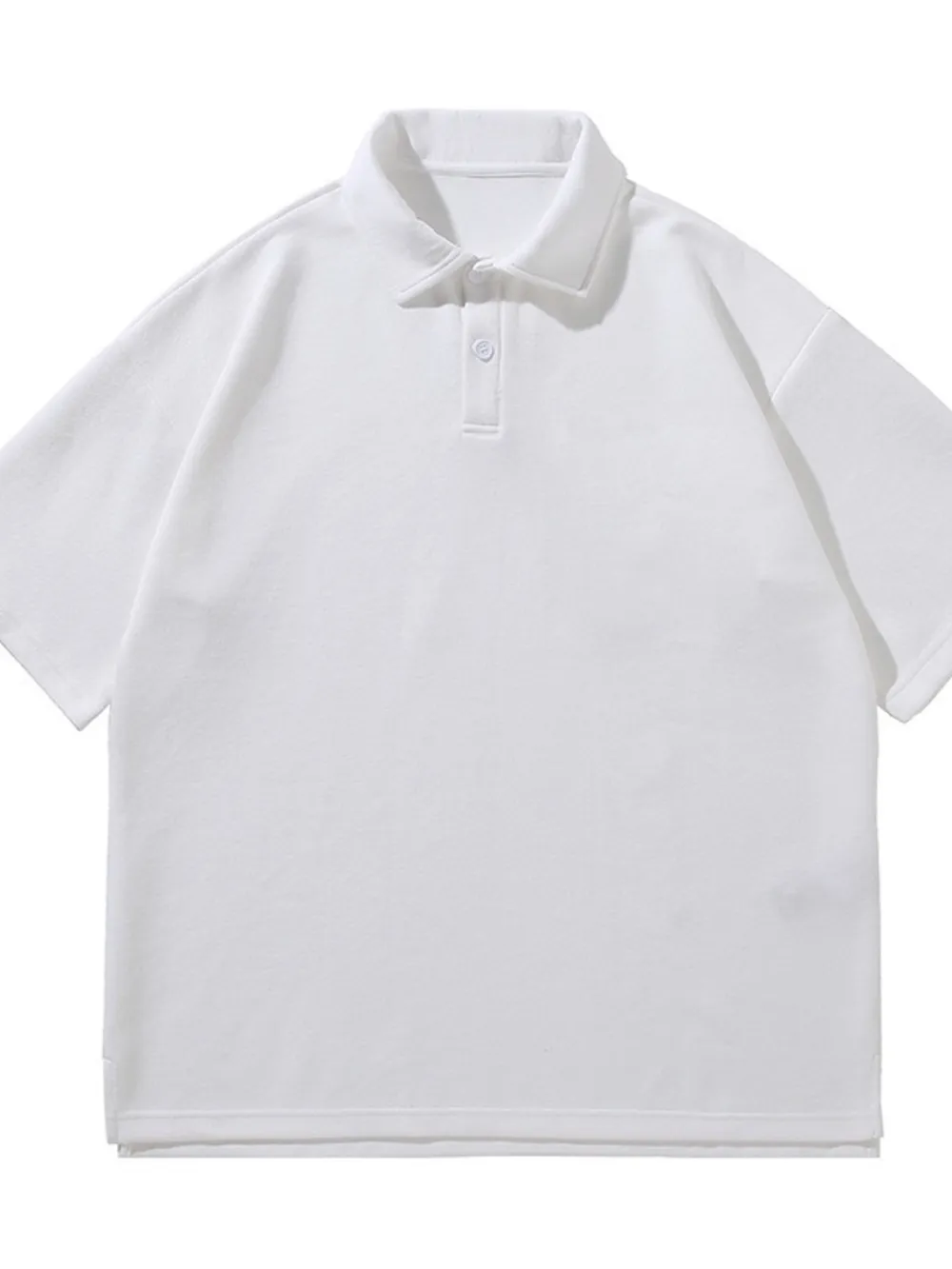 Men's Button Detail Short Sleeve Polo, image 4
