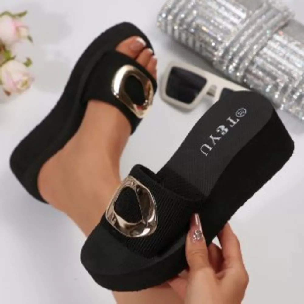 Open Toe Platform Sandals, image 2