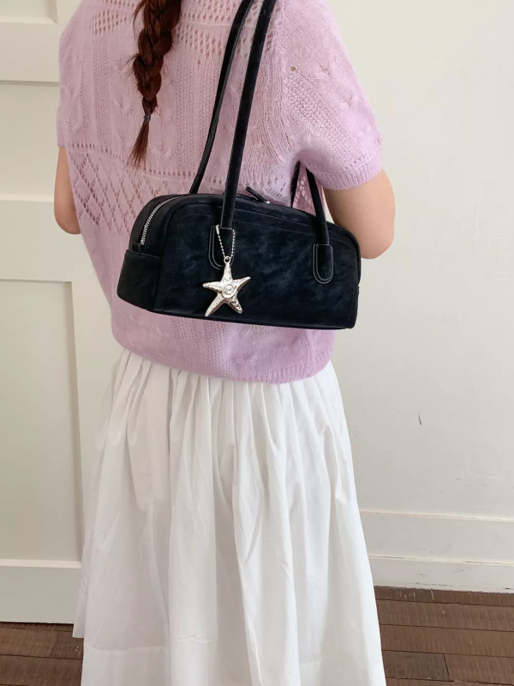 Star Charm Shoulder Bag, image 5