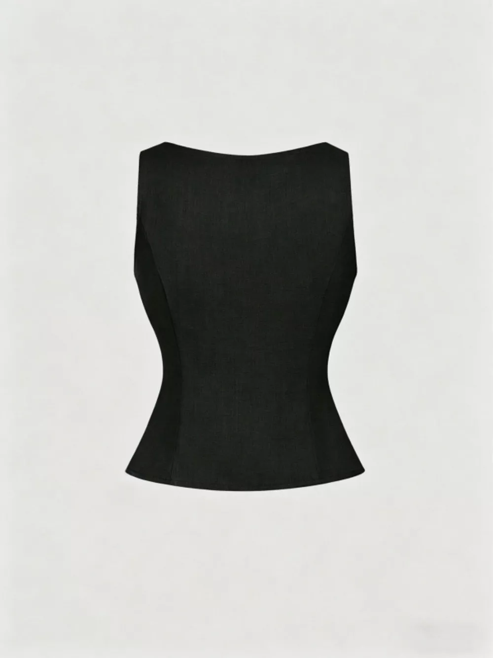 Button-Down Embellished Vest, image 7