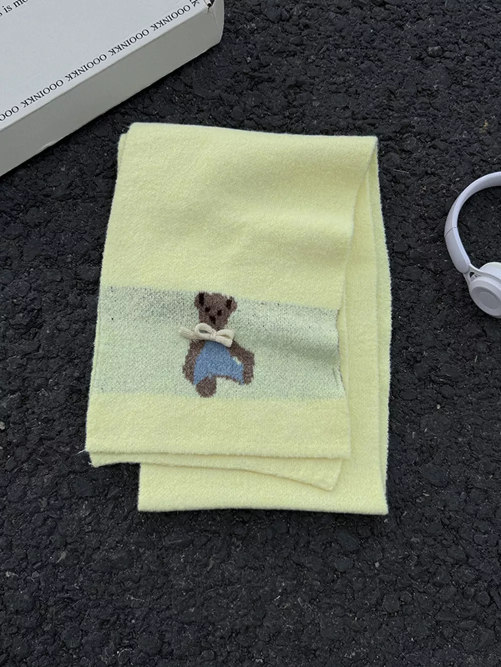Bear Knitted Scarf, image 7