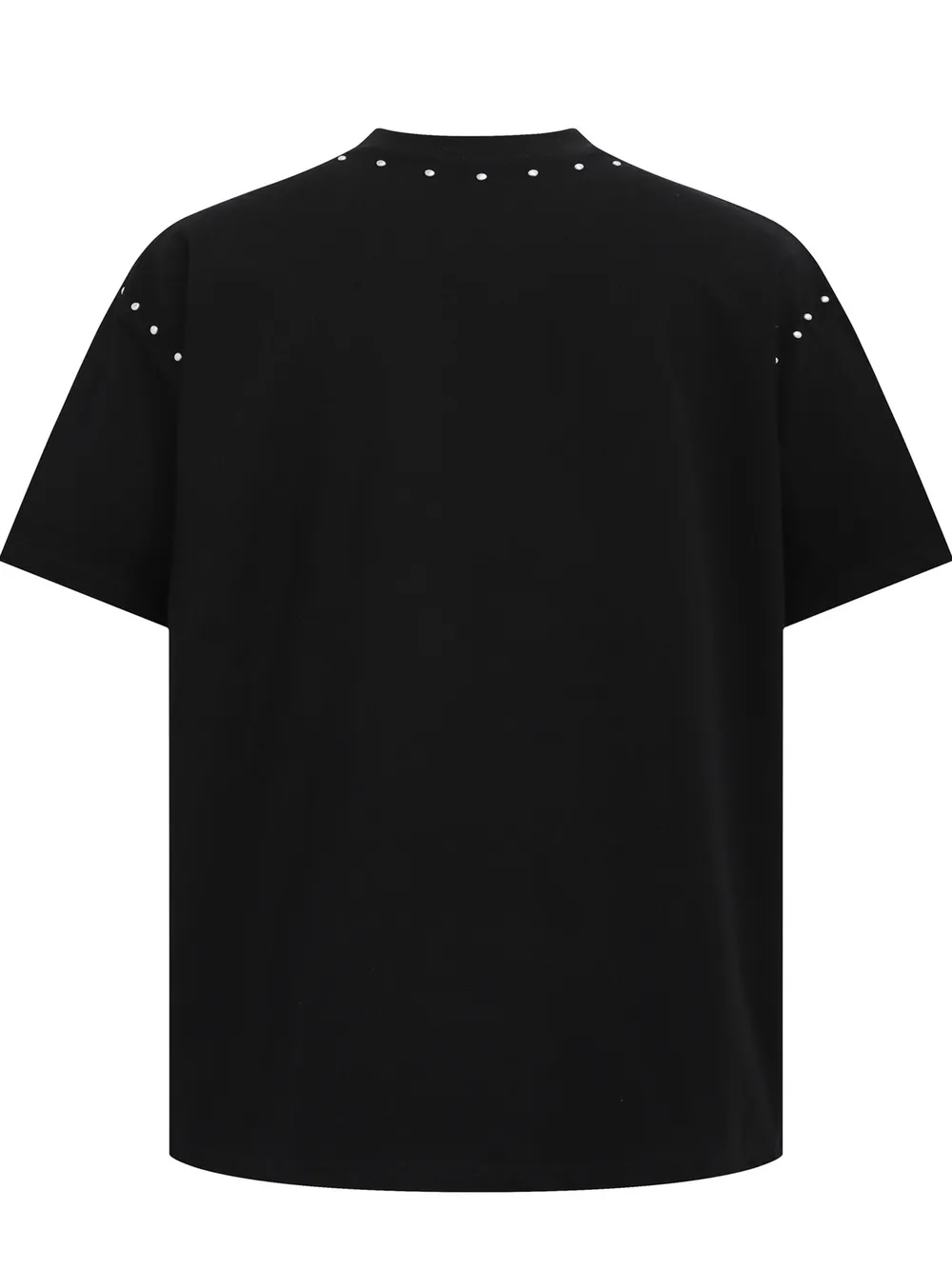 Men's Round Neck Short Sleeve T-Shirt, image 2