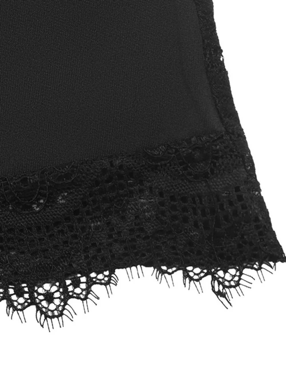Lace Sleeve Square Neck Top, image 11