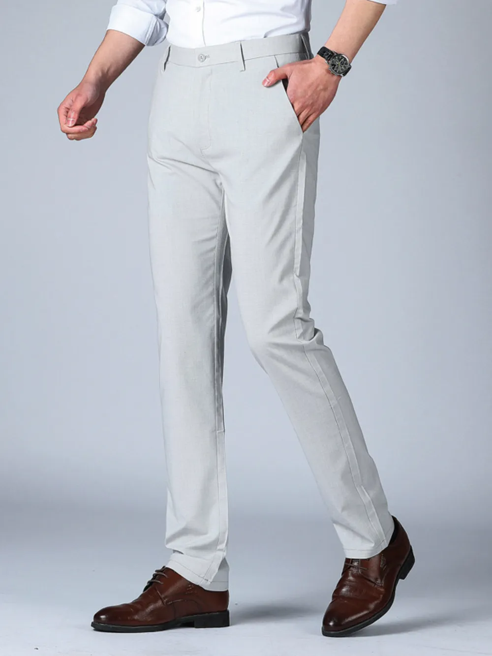 Men's Straight Leg Pants, image 4