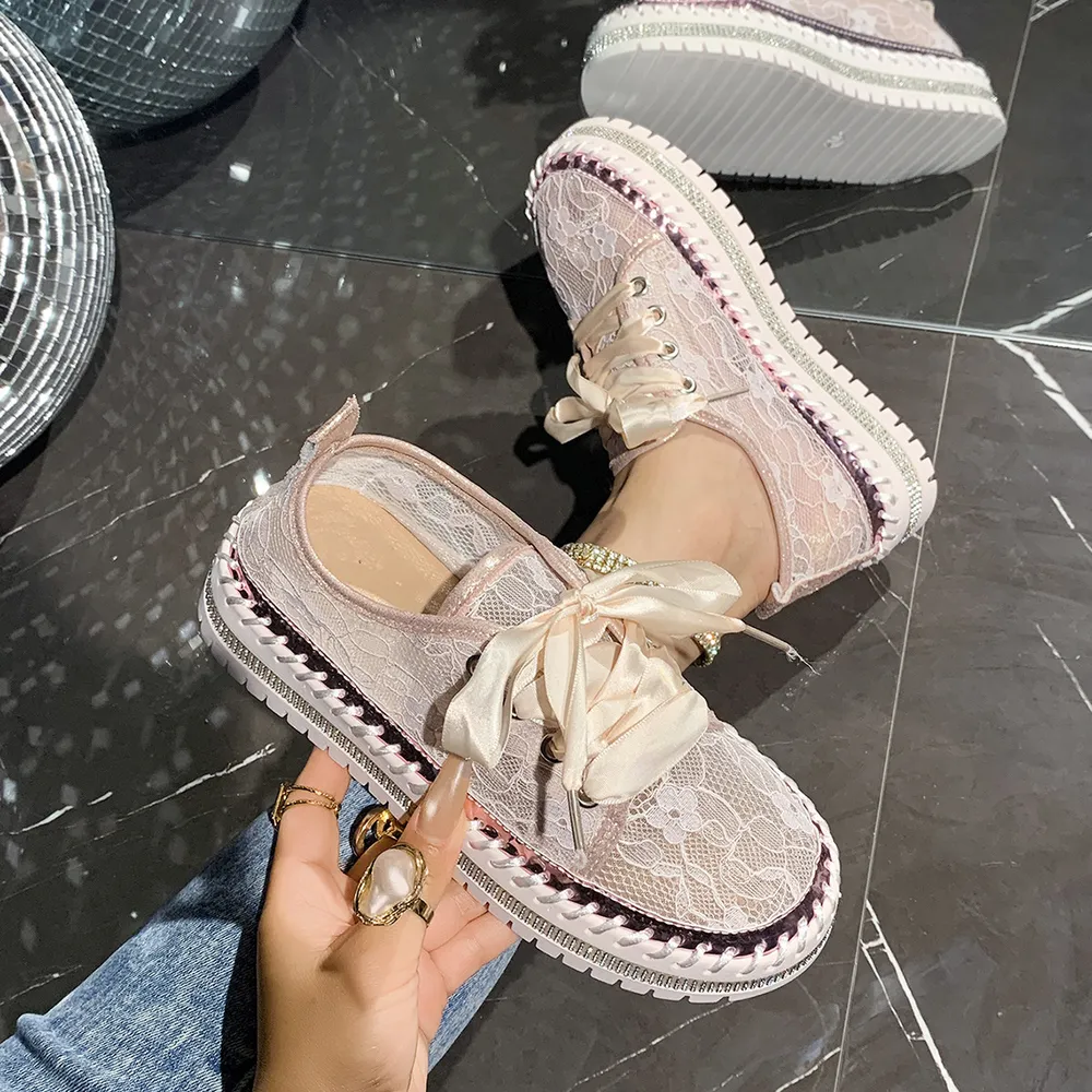Round Toe Platform Loafers, image 10
