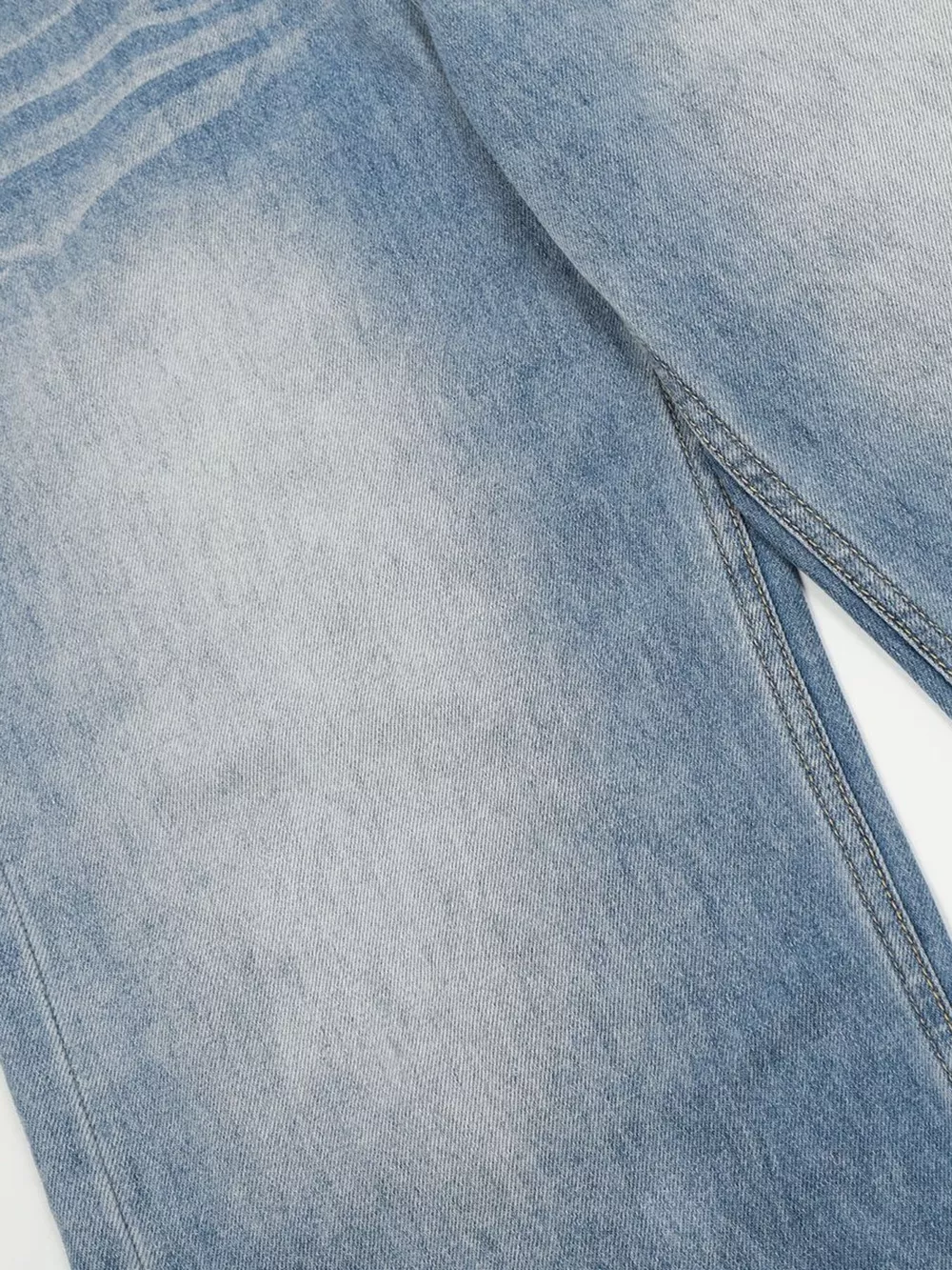 Men's Wide Leg Wash Jeans, image 3