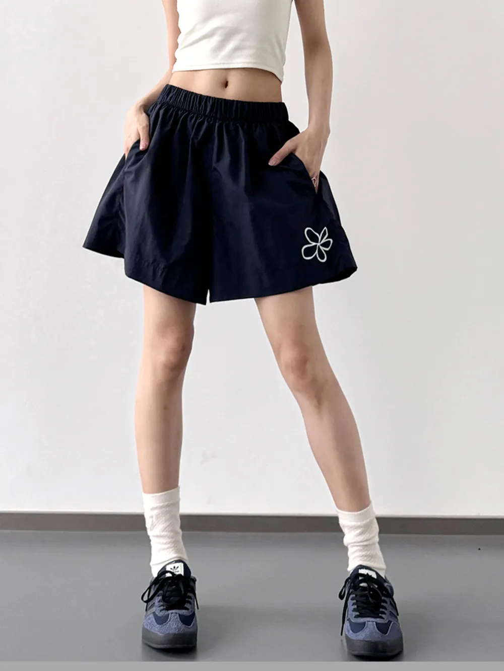 Elastic Waist Shorts, image 8