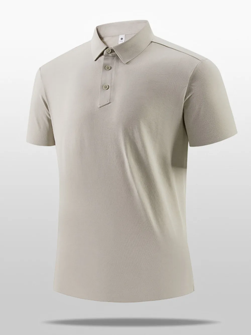 Men's Plus Size Short Sleeve Polo Shirt, image 2