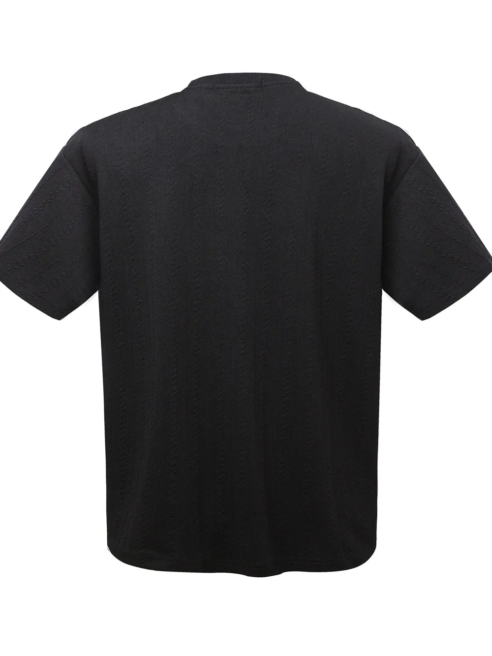 Men's Classic Round Neck Short Sleeve T-Shirt, image 2