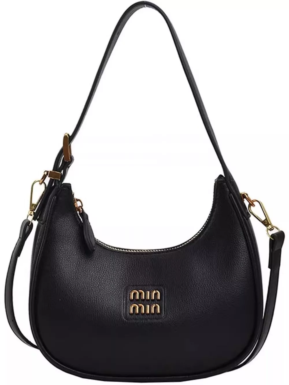 Elegant PU Leather Shoulder Bag, image 9