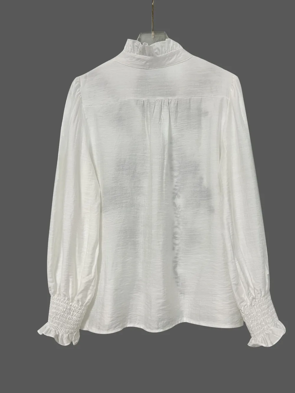 Embroidered Long Sleeve Blouse, image 4