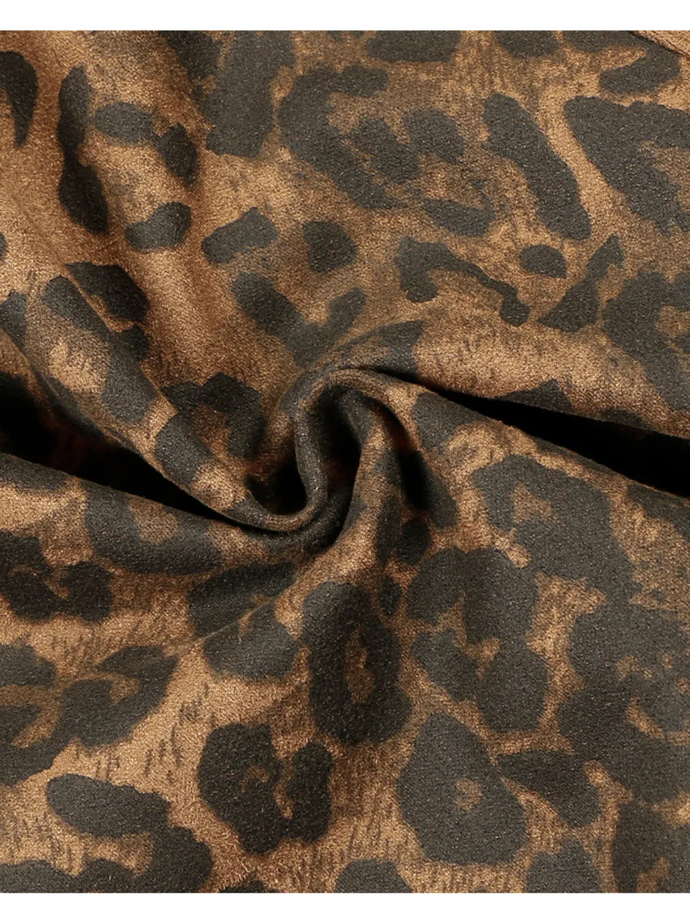 Men's Leopard Print Stripe Pants, image 4
