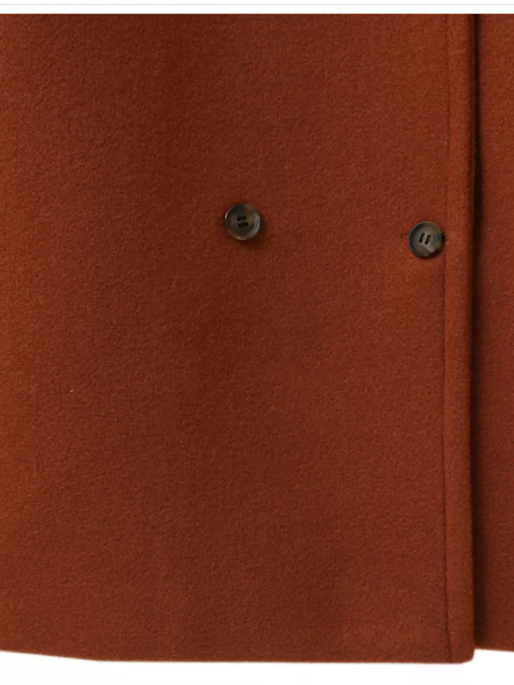 Double-Breasted Long Sleeve Coat, image 9