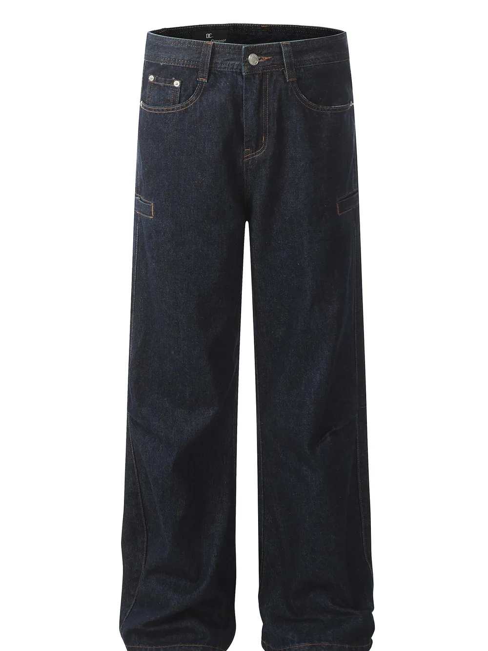 Men's Wide Leg Jeans