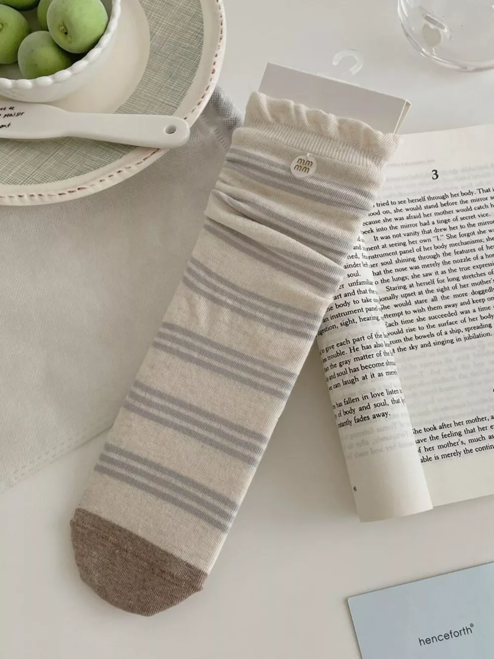 Classic Mid-Calf Socks, image 7