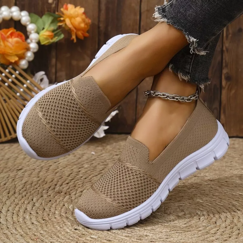 Round Toe Flats Slip-Ons, image 5